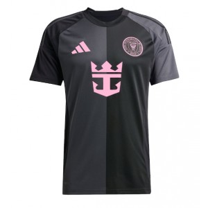 Inter Miami Jalkapallovaatteet Vieraspaita 2025-26 Lyhythihainen